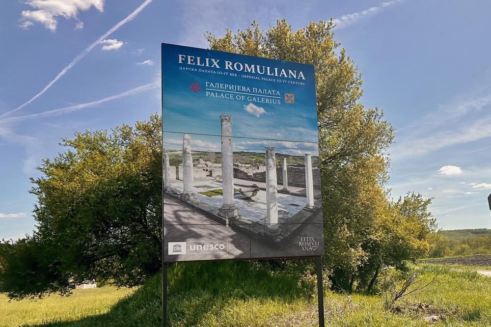 Znak da ste stigli u Srećnu Romulijanu, Foto: D. Dedović