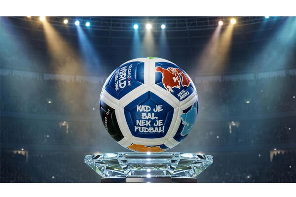 New World Cup ball unveiled