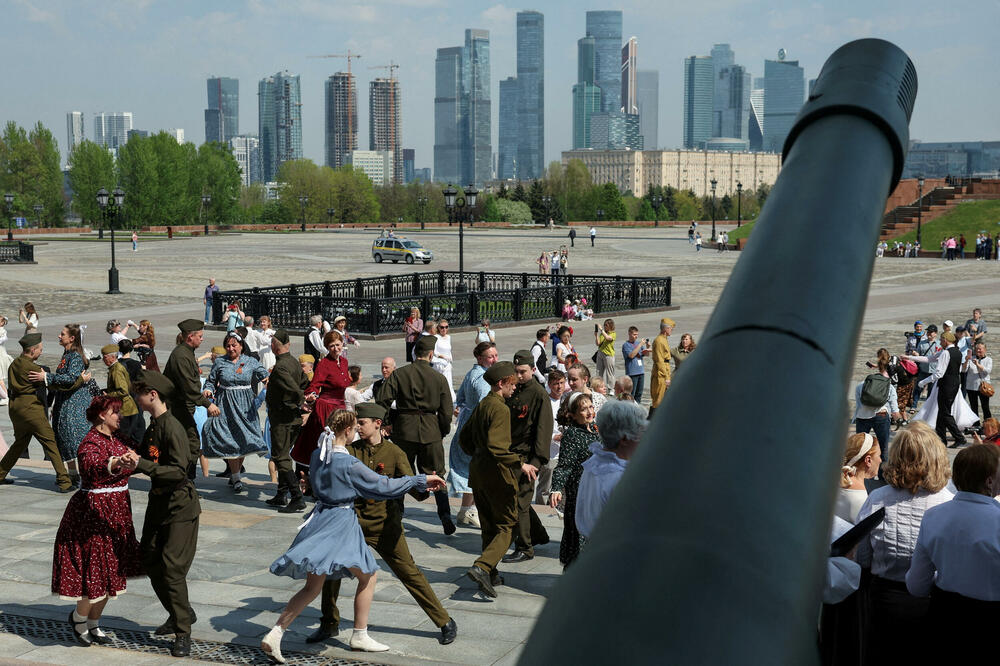 Moskva 7. maja, Foto: Reuters
