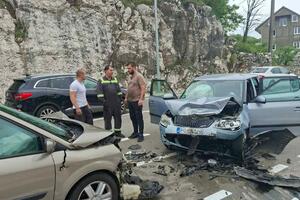 U udesu na Kruševom Ždrijelu povrijeđene tri osobe