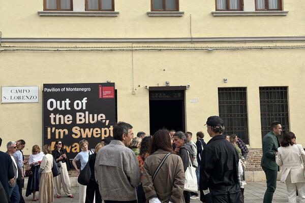 Crnogorski paviljon otvoren na 61. Venecijanskom bijenalu...
