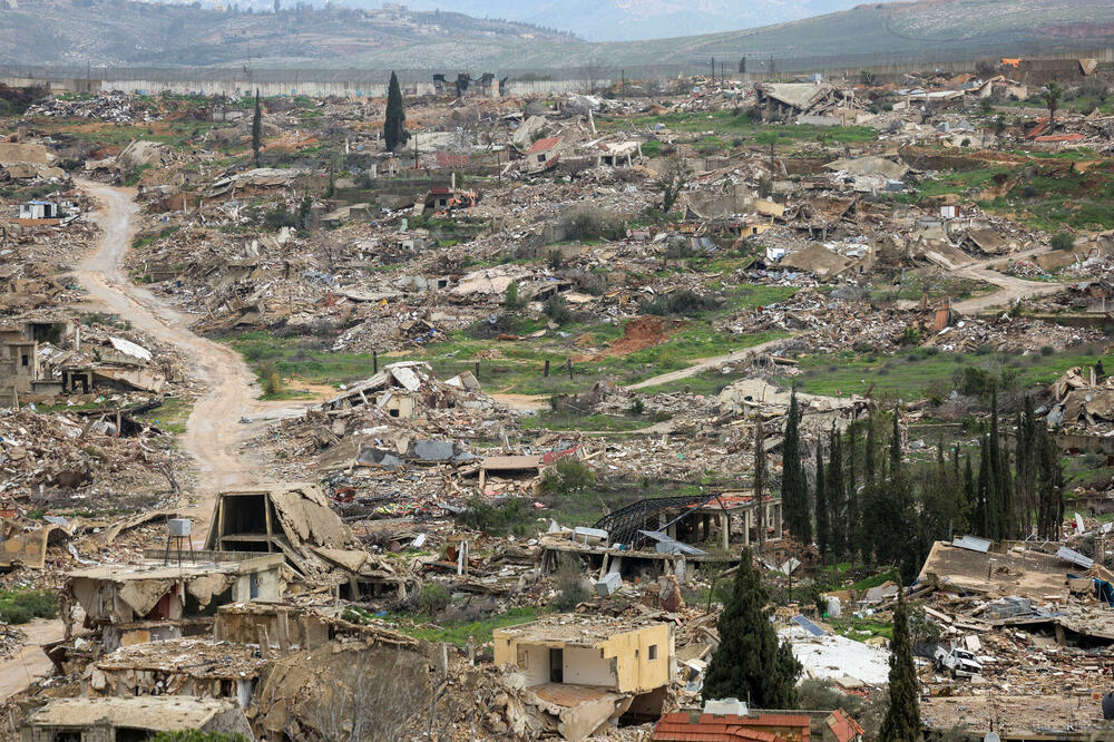 Ruševine Kfar Kile, Foto: REUTERS
