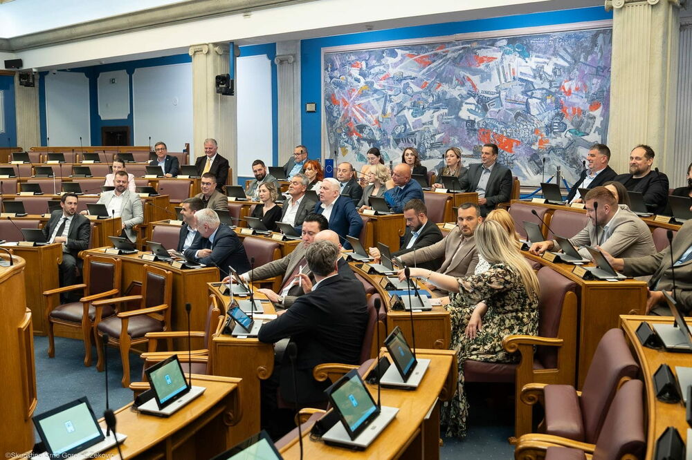 Foto: Skupština Crne Gore/L.Zeković