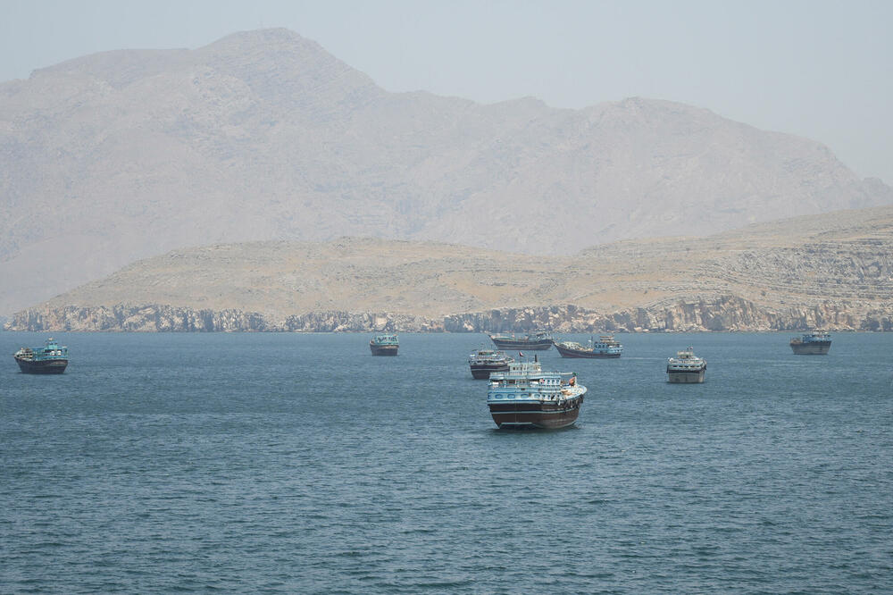 Hormuški moreuz, Foto: Reuters