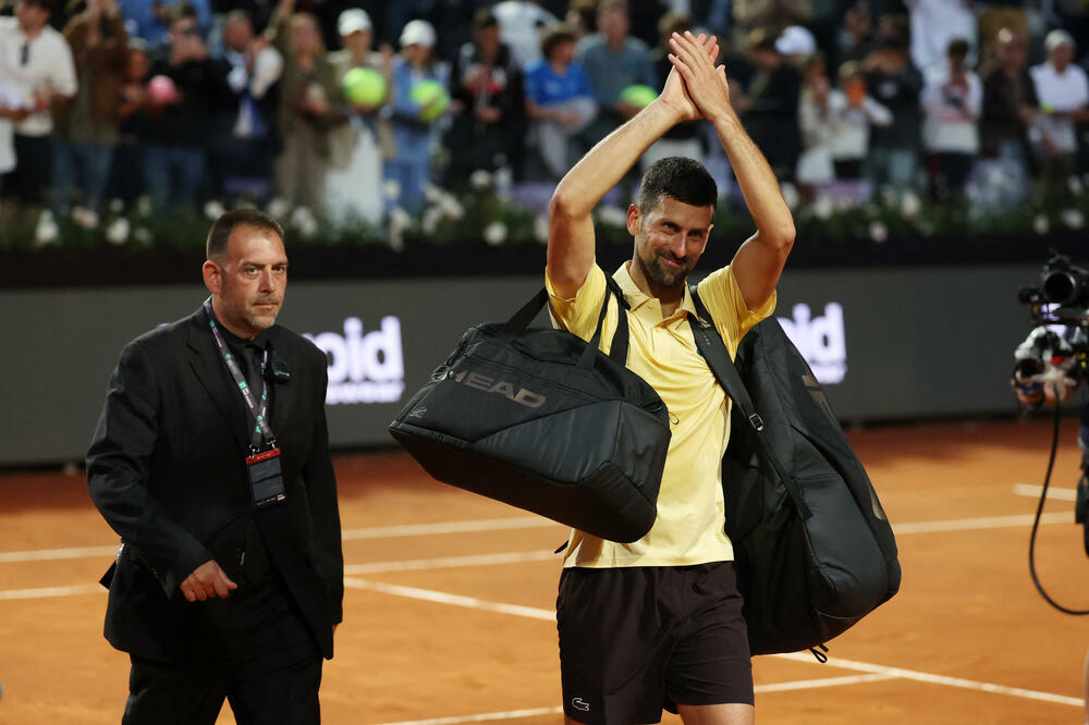 Novak Đoković, Foto: Reuters