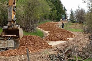 Bijelo Polje: Asfalt na Gorice stiže za desetak dana