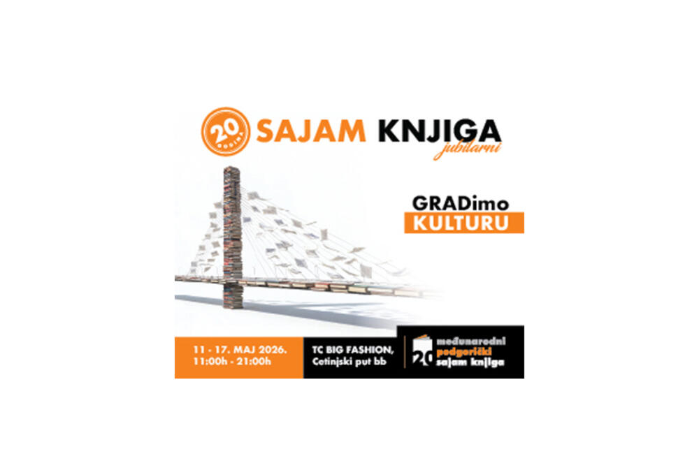 Foto: Podgorički sajam knjiga
