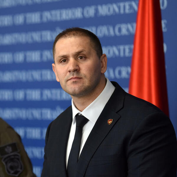 Šćepanović: Three people suspected of following police vehicles...