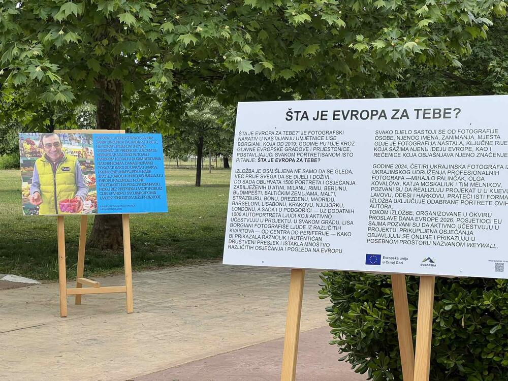 <p>Tokom događaja, posjetioci su mogli da preuzmu besplatne primjerke dnevnih novina, kao i relaks sveske za odrasle i posebne puzle pod nazivom "Provjerene informacije povezuju građane Evrope", osmišljene kao simbol povezanosti evropskih vrijednosti, medijske pismenosti i odgovornog informisanja</p>
