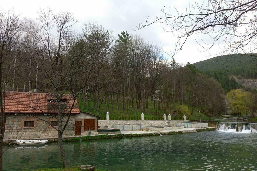 Ribnjak i mrestilište u Vodicama, Foto: Goran Malidžan