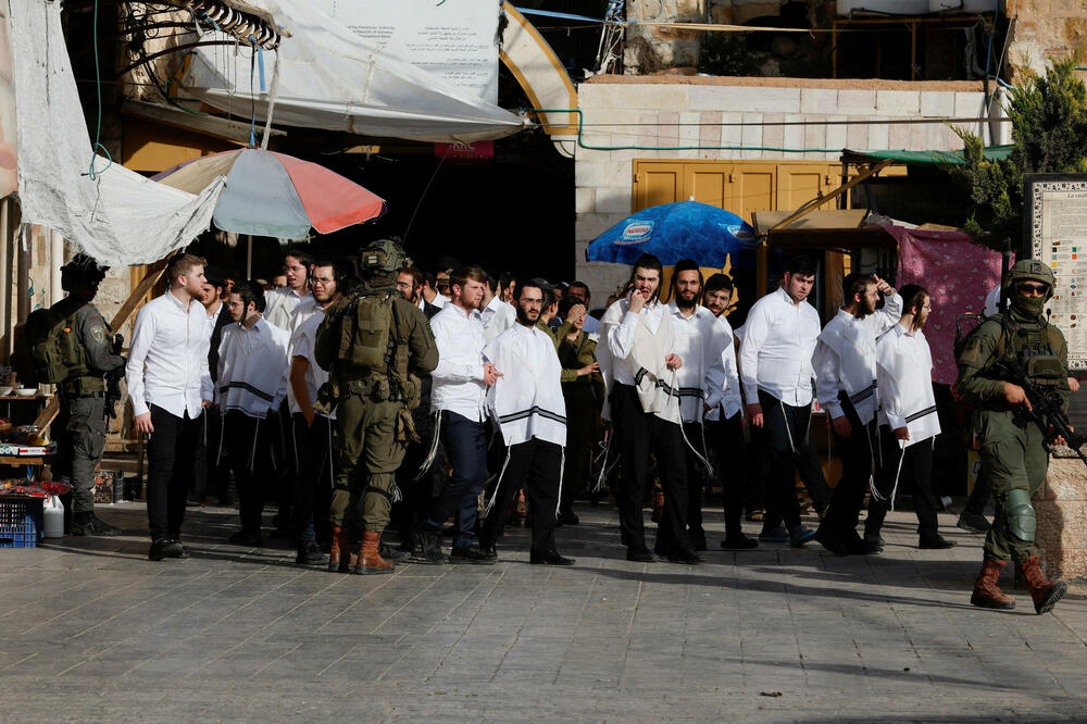 Izraelski doseljenici na okupiranoj Zapadnoj obali, ilustracija, Foto: REUTERS