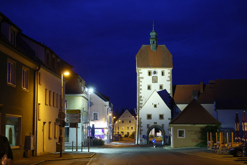 Toranj u njemačkom gradu Filzeku, Foto: Rojters