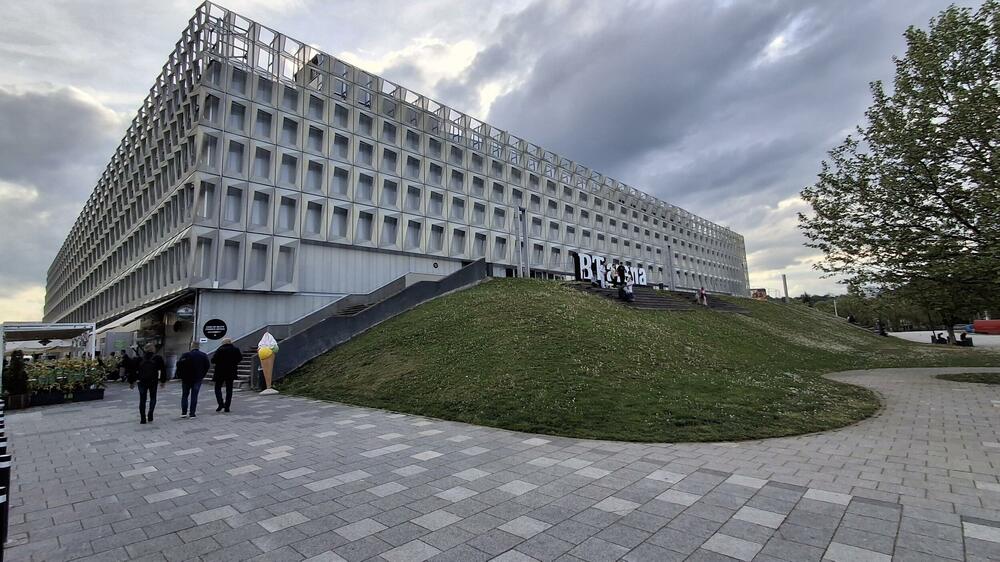 BT arena, Kluž
