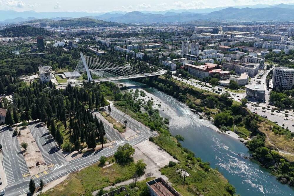 Prostor bivše Kasarne &ldquo;Morača&rdquo;, Foto: Podgorica.me