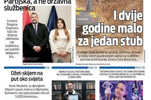 Naslovna strana Vijesti za 10. maj 2026.
