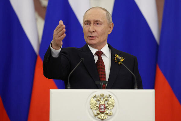 Putin: Mislim da se rat Rusije i Ukrajine bliži kraju