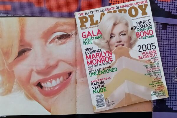 A new insight into the life of Marilyn Monroe