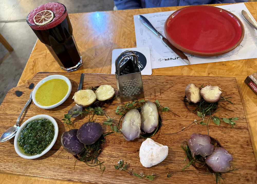 krompir Peru