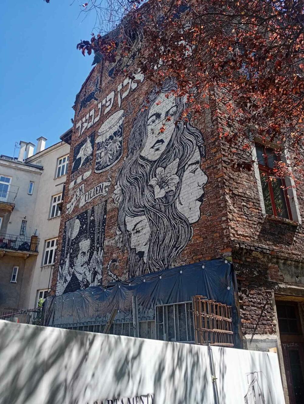 Mural u Kazimježu