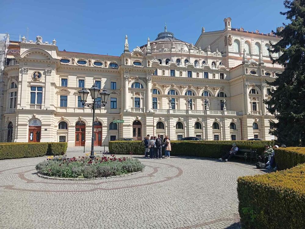 Zgrada pozorišta
