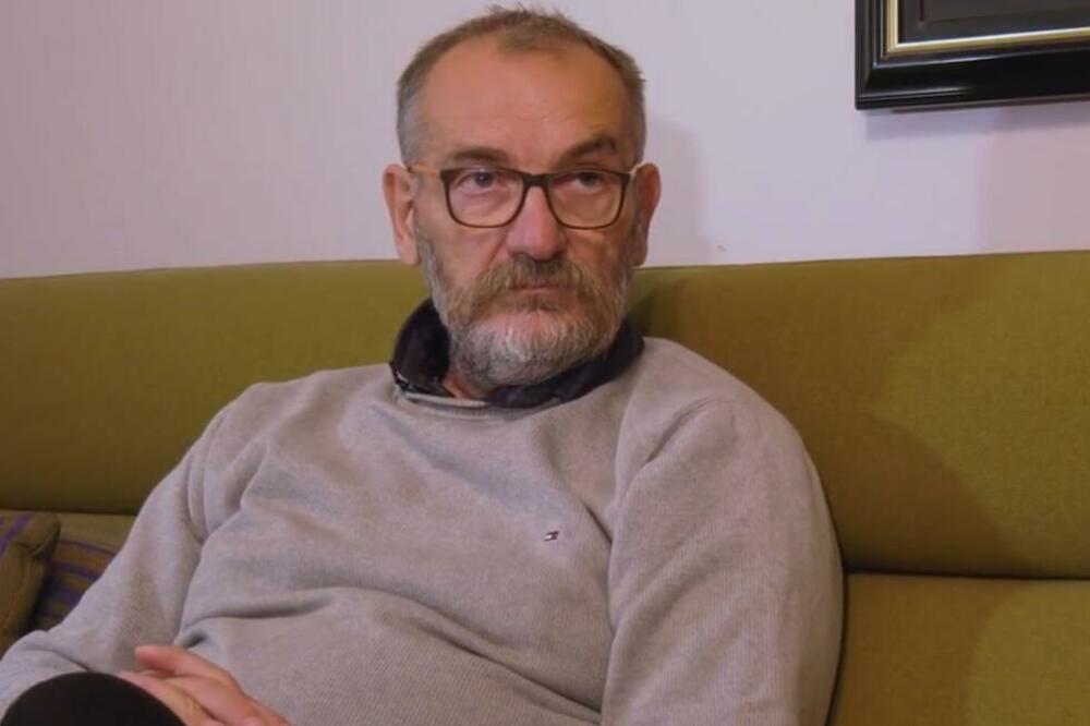 Siniša Kovačević, Foto: Screenshot/Youtube/Direktno.rs