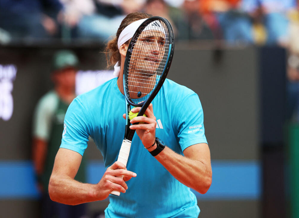 Zverev preko Bloksa do osmine finala Rima