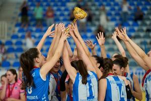 Juniors of the Future, champions of Montenegro