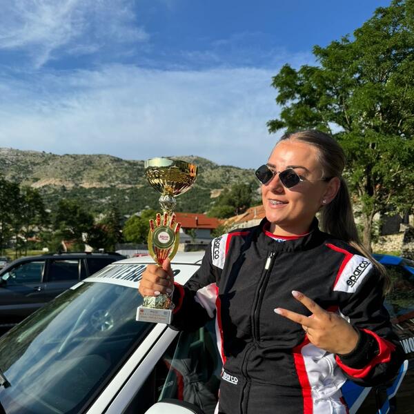 Racing as a lifestyle for Marija Ivanović