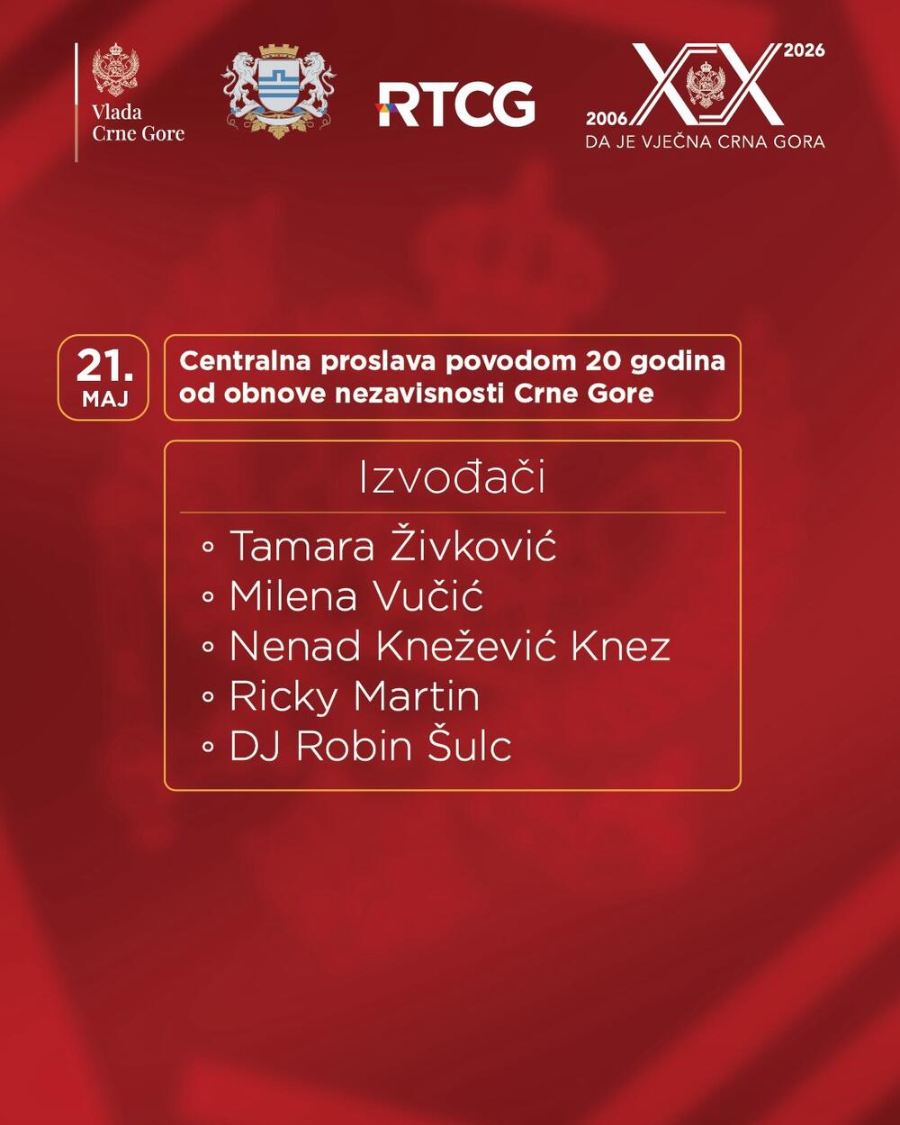 <p>Kako je saopšteno iz Vlade, program počinje 15. maja na Trgu nezavinosti</p>