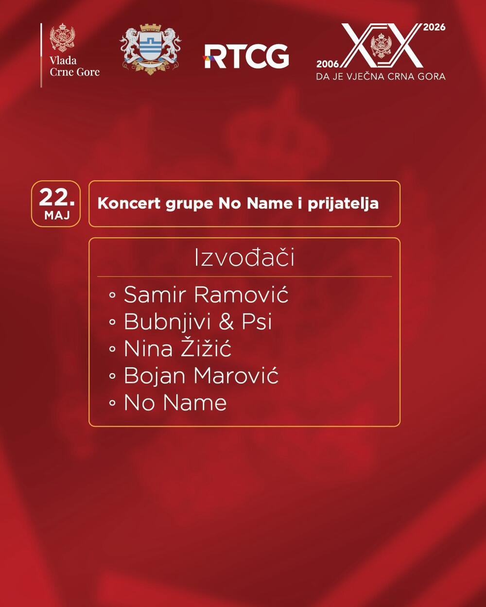 <p>Kako je saopšteno iz Vlade, program počinje 15. maja na Trgu nezavinosti</p>