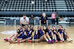 Cadets of Trebjesa are champions of Montenegro