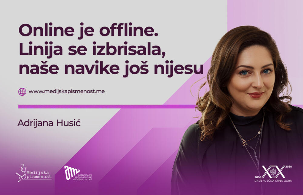 Online je offline - linija se izbrisala, naše navike još nijesu
