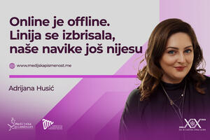 Online je offline - linija se izbrisala, naše navike još nijesu