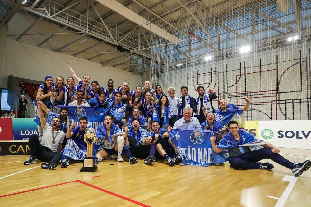 Ekipa Porta, Foto: Facebook/FC Porto Sports