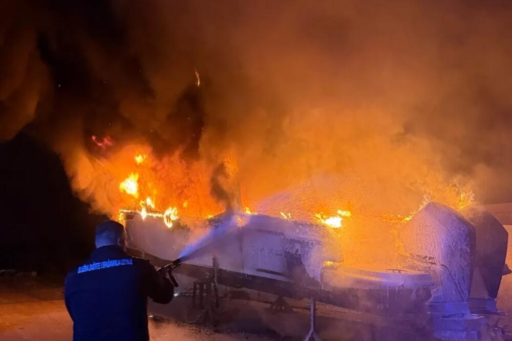 Foto: Služba zaštite i spašavanja, RTV Cetinje