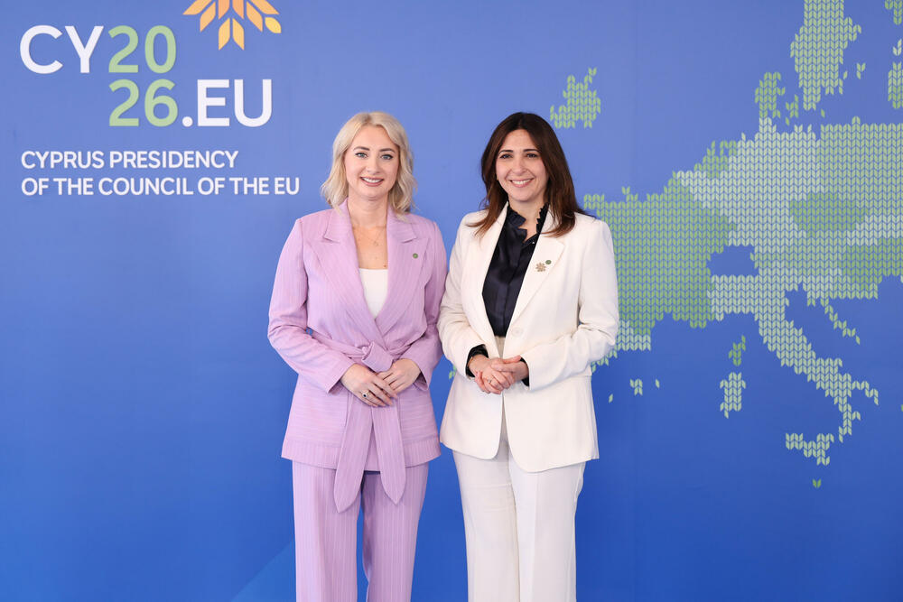 <p>Ministarka evropskih poslova Maida Gorčević je učestvovala na neformalnom sastanku ministara evropskih poslova (GAC) koji je održan na Kipru, u okviru predsjedavanja te države Savjetom Evropske unije</p>