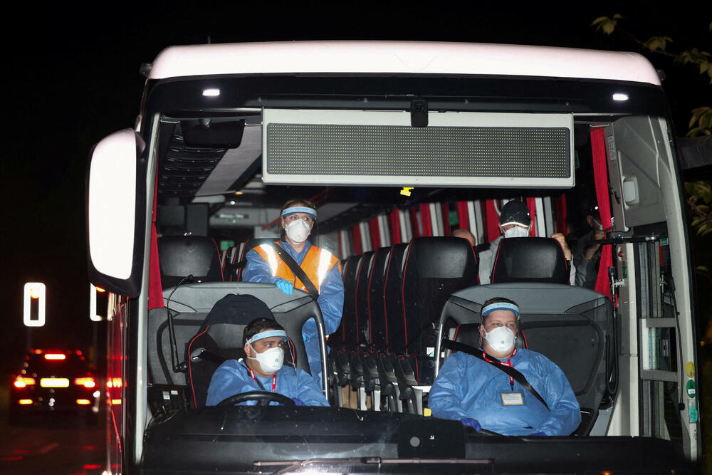 Transport britanskih državljana sa broda Hondius