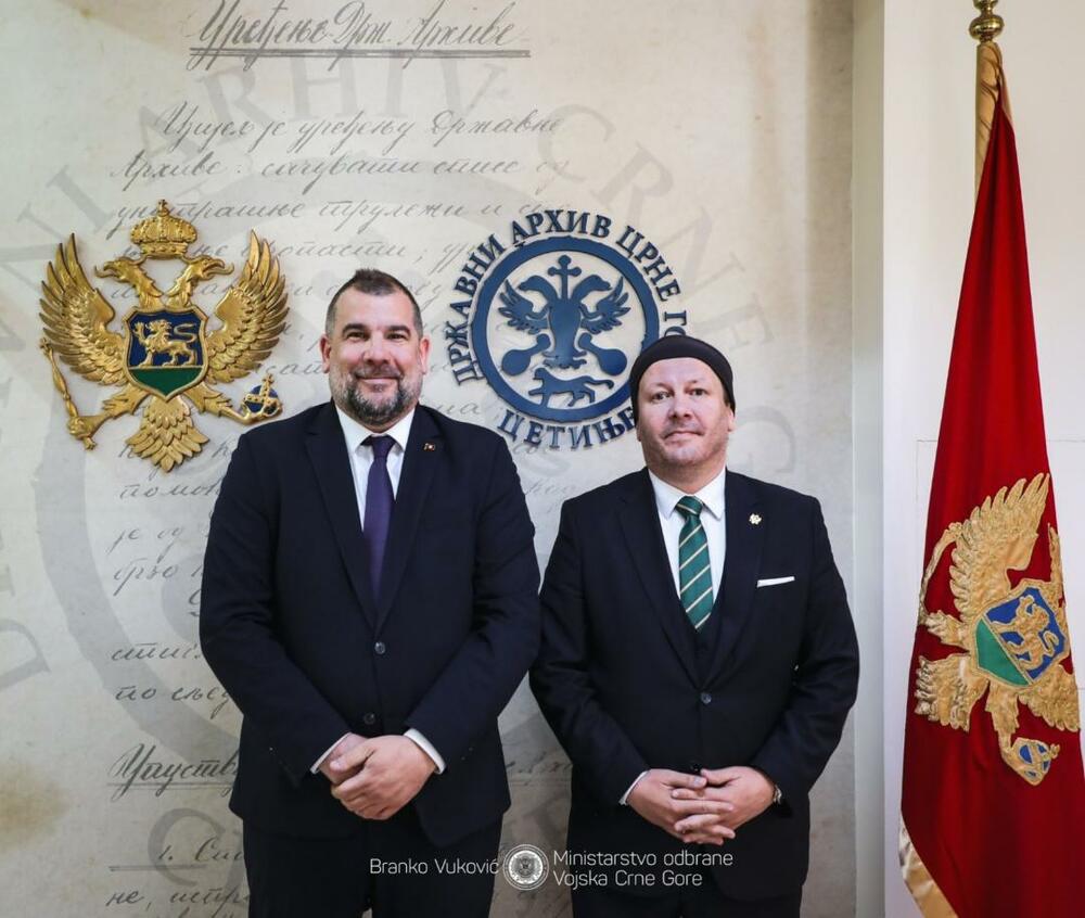 Dragan Krapović, Danilo Mrvaljević