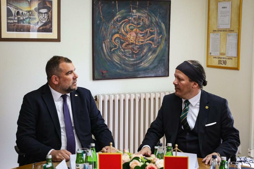 Krapović i Mrvaljević, Foto: Ministarstvo odbrane