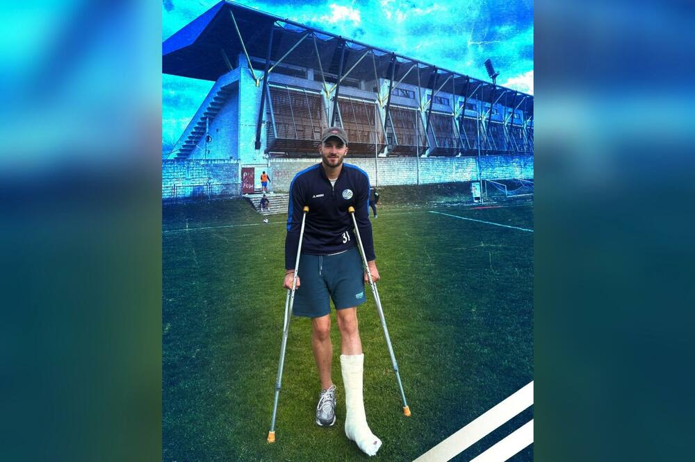 Stojan Vukčević, Foto: FK Sutjeska