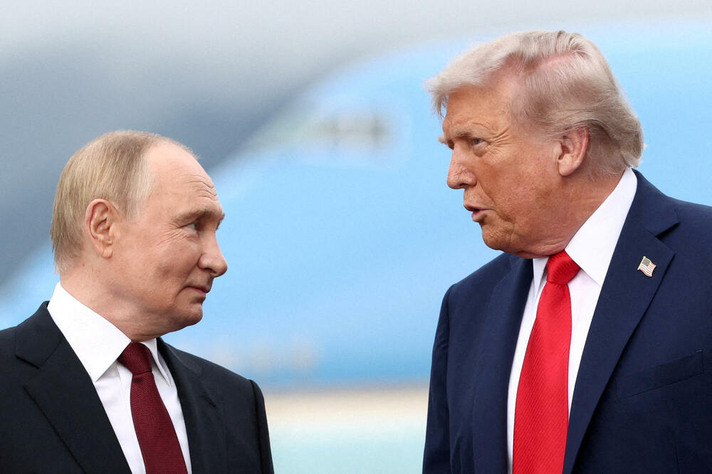 Putin i Tramp u Enkoridžu, Foto: Reuters