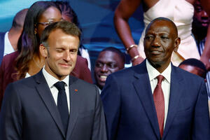 Makron i Ruto najavili 23 milijarde eura: Africi su potrebne...