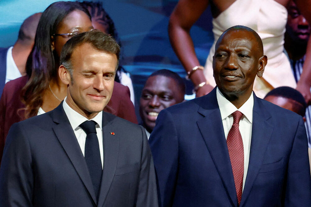Makron i Ruto, Foto: Reuters