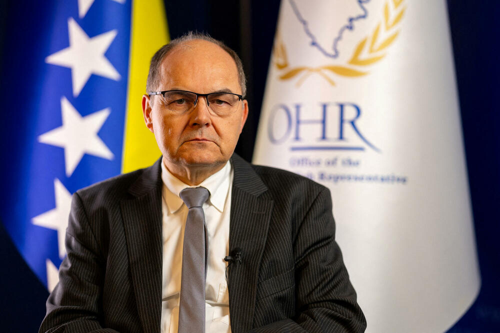 Kristijan Šmit, Foto: Rojters