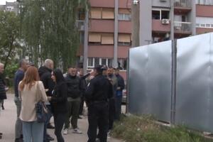 Nikšić: Stanari Grudske mahale ne odustaju od stopiranja gradnje...