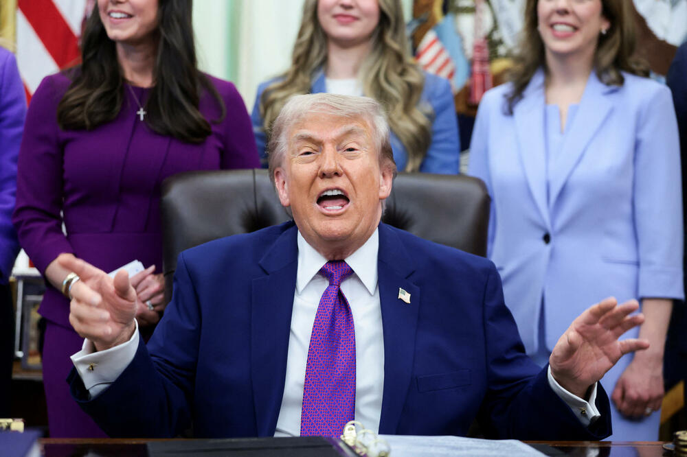 Tramp, Foto: Reuters