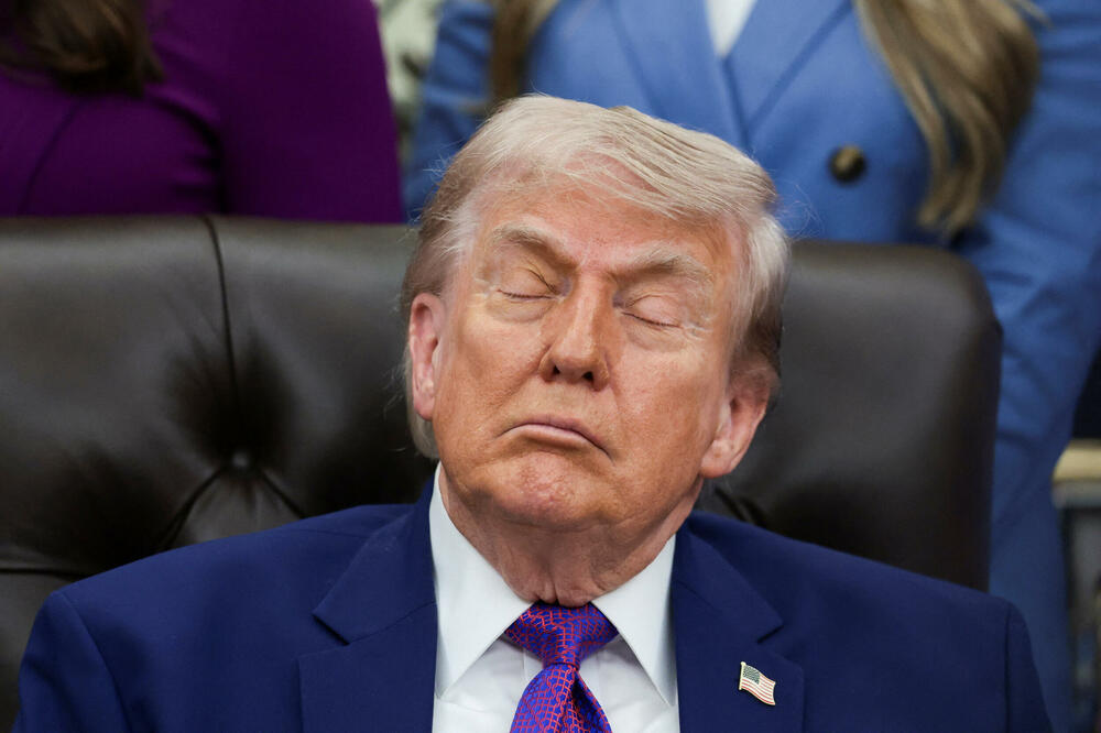 Tramp, Foto: Reuters