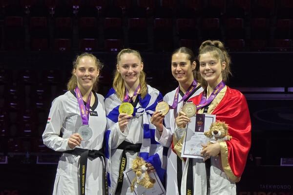 Успех Андреа Беришай: бронза на чемпионате Европы в Мюнхене.