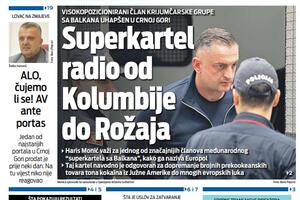 Naslovna strana Vijesti za 12. maj 2026.