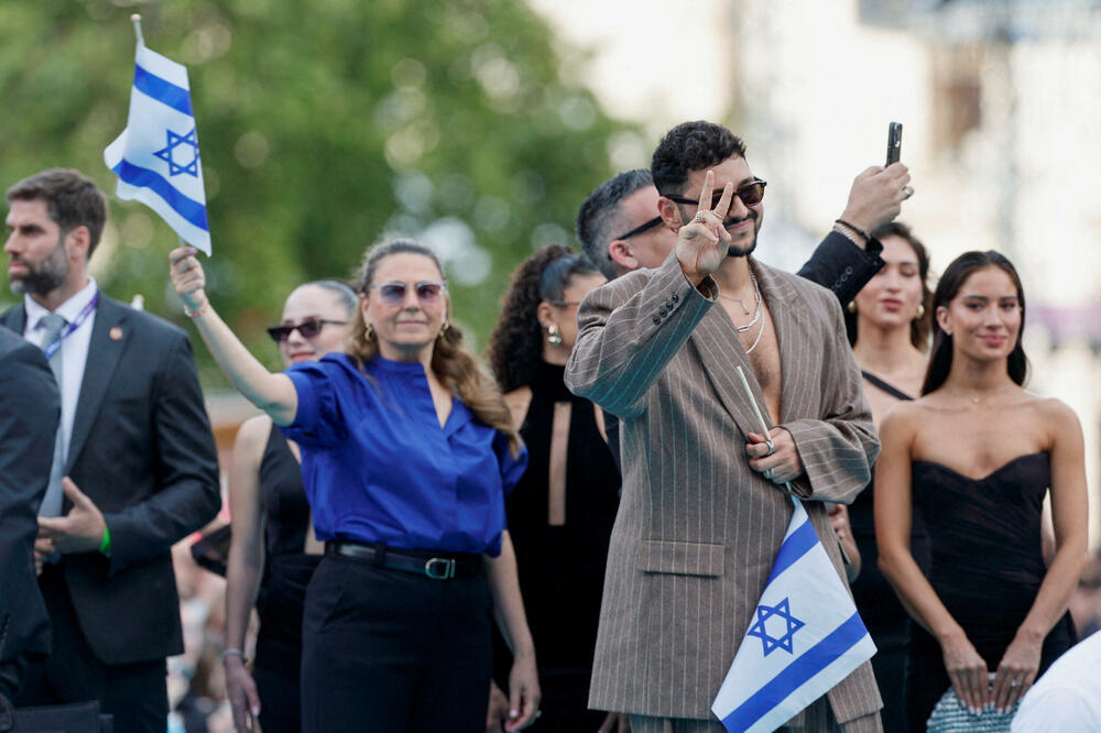 Noam Betan, predstavnik Izraela na ovogodišnjem Eurosongu, Foto: Reuters